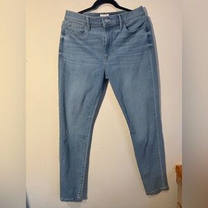 Hudson Blair High Rise Skinny Jeans Size 31
